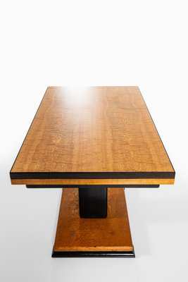 Rosewood Model Ideal Dining Table by Otto & Bo Wretling, 1930s-SC-587075