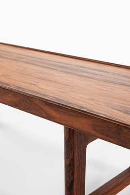 Rosewood Model Krobo Bench or Side Table by Torbjørn Afdal for Bruksbo, Norway, 1960s-SC-753407