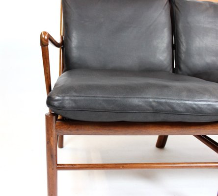 Rosewood Model OW149-2 Colonial 2-Seat Sofa by Ole Wanscher for P. Jeppesens Møbelfabrik, 1960s-UY-622997