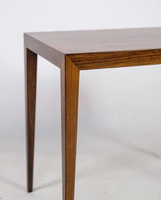 Rosewood Nesting Tables attributed to Severin Hansen for Haslev Møbelfabrik, 1960, Set of 3-UY-1446589