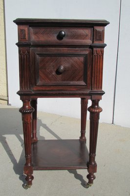 Rosewood Nightstand, 1930s-RDN-983667