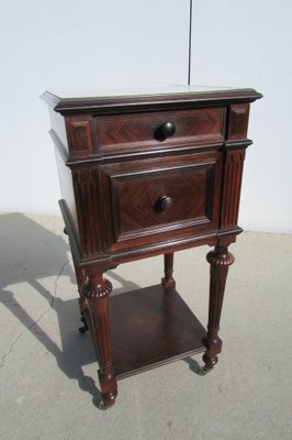 Rosewood Nightstand, 1930s-RDN-983667