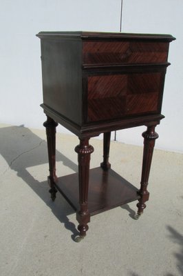 Rosewood Nightstand, 1930s-RDN-983667