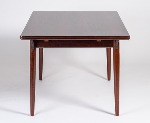 Rosewood No 54 Extendable Dining Table from Omann Jun, 1960s-ZGQ-1289900