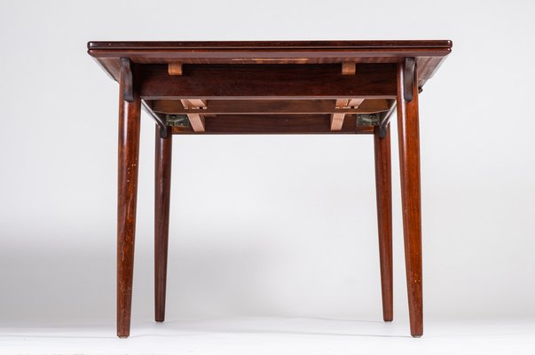 Rosewood No 54 Extendable Dining Table from Omann Jun, 1960s-ZGQ-1289900