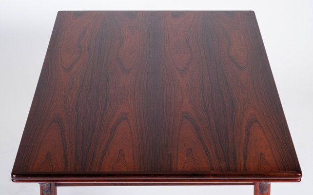 Rosewood No 54 Extendable Dining Table from Omann Jun, 1960s-ZGQ-1289900