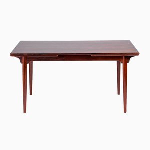 Rosewood No 54 Extendable Dining Table from Omann Jun, 1960s-ZGQ-1289900