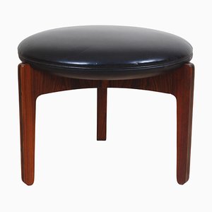 Rosewood Ottoman from Svend Ellekær-MTD-1400093