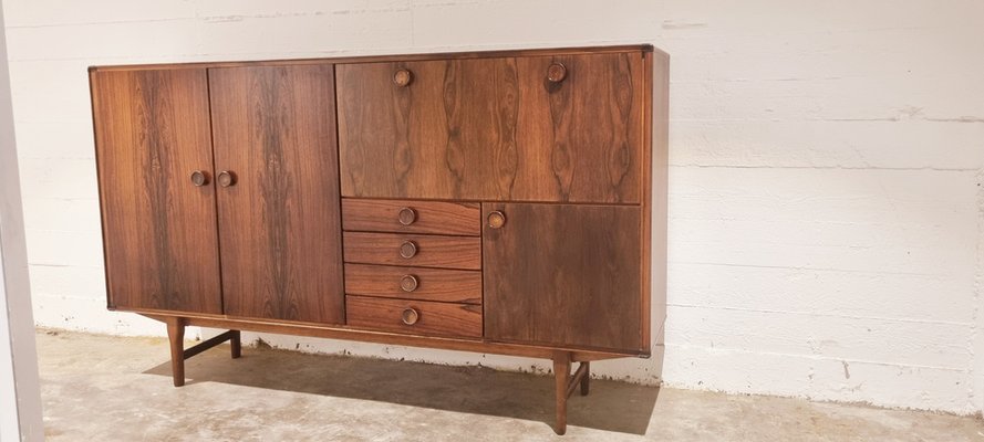 Rosewood PSR-130 High Sideboard by Marten Franckena for Fristho, 1962-LDW-1716685