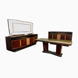 Rosewood Set from Dassi, 1948, Set of 4-IJR-845369