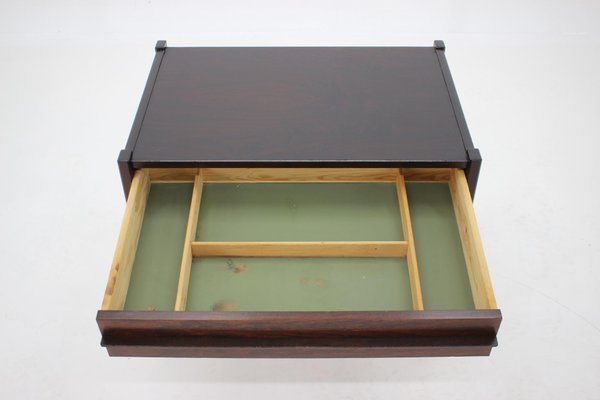 Rosewood Sewing Table, Denmark, 1960s-TZ-952782