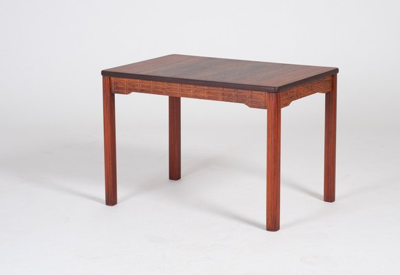 Rosewood Side or Coffee Table, Denmark, 1960s-ZGQ-1289934