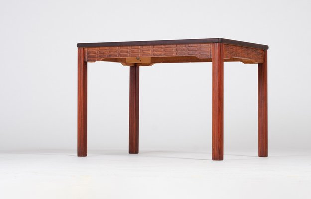 Rosewood Side or Coffee Table, Denmark, 1960s-ZGQ-1289934