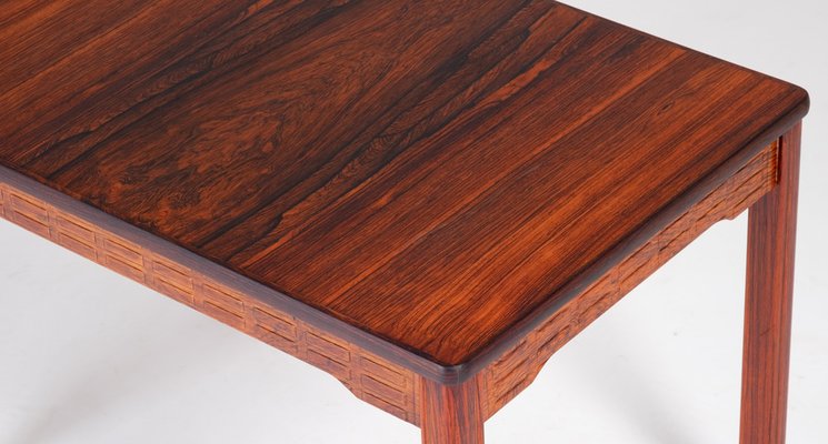 Rosewood Side or Coffee Table, Denmark, 1960s-ZGQ-1289934