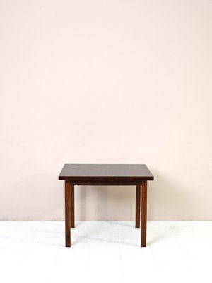 Rosewood Side Table, 1960s-QWP-1420699