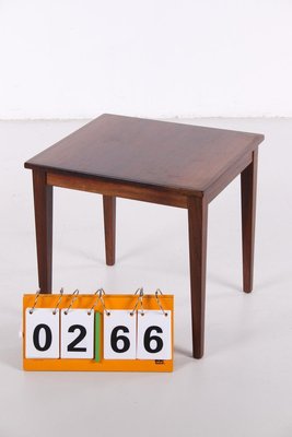 Rosewood Side Table, 1960s-EZZ-898061