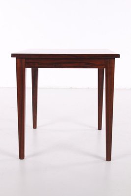 Rosewood Side Table, 1960s-EZZ-898061