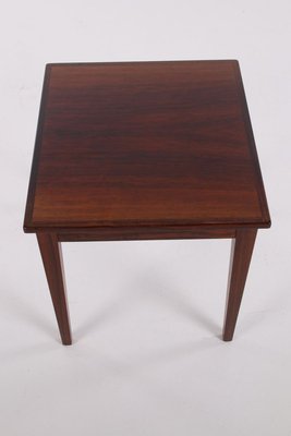 Rosewood Side Table, 1960s-EZZ-898061