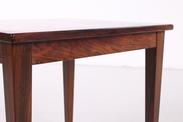 Rosewood Side Table, 1960s-EZZ-898061