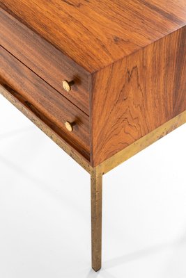 Rosewood Side Table Attributed to Paul Nørreklit, Sweden, 1960s-SC-754569