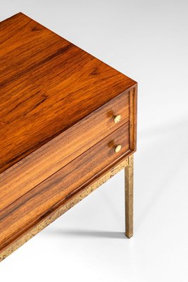 Rosewood Side Table Attributed to Paul Nørreklit, Sweden, 1960s-SC-754569