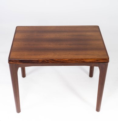 Rosewood Side Table by Henning Kjærnulf, 1960s-UY-951534