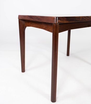 Rosewood Side Table by Henning Kjærnulf, 1960s-UY-951534