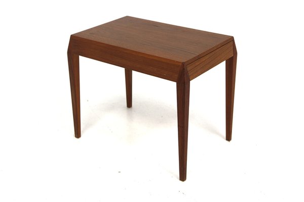 Rosewood Side Table by Werner Fredriksen, 1960-GEK-2041135