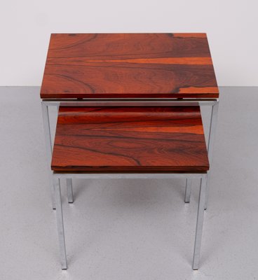 Rosewood Side Tables, 1970s, Set of 2-GCG-2032202