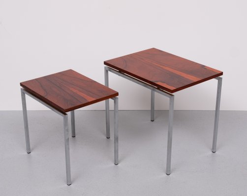 Rosewood Side Tables, 1970s, Set of 2-GCG-2032202