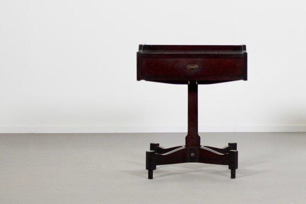 Rosewood Side Tables by Claudio Salocchi for Luigi Sormani, Italy, 1960s, Set of 2-QT-1263302