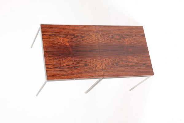 Rosewood Side Tables by Knud Joos for Jason Møbler, 1950s, Set of 2-FK-741348