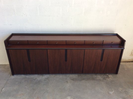 Rosewood Sideboard by Asnaghi Franco for Asnaghi Industria Mobili, 1967-VIB-694806