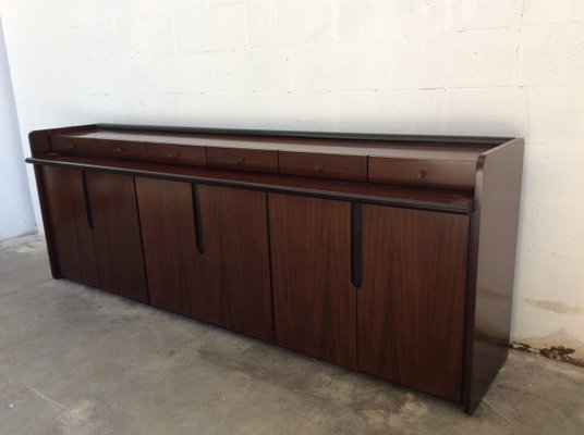 Rosewood Sideboard by Asnaghi Franco for Asnaghi Industria Mobili, 1967-VIB-694806