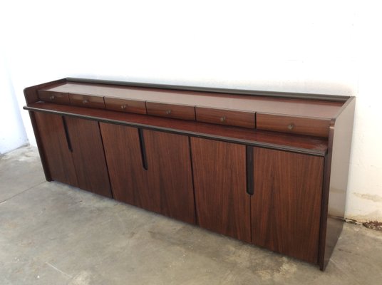 Rosewood Sideboard by Asnaghi Franco for Asnaghi Industria Mobili, 1967-VIB-694806