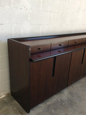 Rosewood Sideboard by Asnaghi Franco for Asnaghi Industria Mobili, 1967-VIB-694806