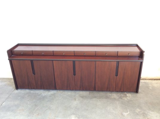 Rosewood Sideboard by Asnaghi Franco for Asnaghi Industria Mobili, 1967-VIB-694806