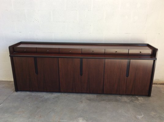 Rosewood Sideboard by Asnaghi Franco for Asnaghi Industria Mobili, 1967-VIB-694806