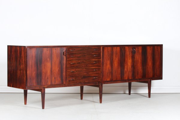 Rosewood Sideboard by Brande Furniture Factory for Brande Møbelindustri, Denmark, 1960s-QQ-1404509