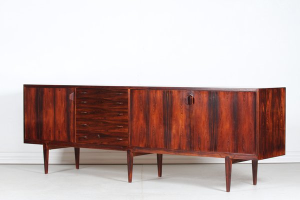 Rosewood Sideboard by Brande Furniture Factory for Brande Møbelindustri, Denmark, 1960s-QQ-1404509