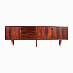 Rosewood Sideboard by Brande Furniture Factory for Brande Møbelindustri, Denmark, 1960s-QQ-1404509