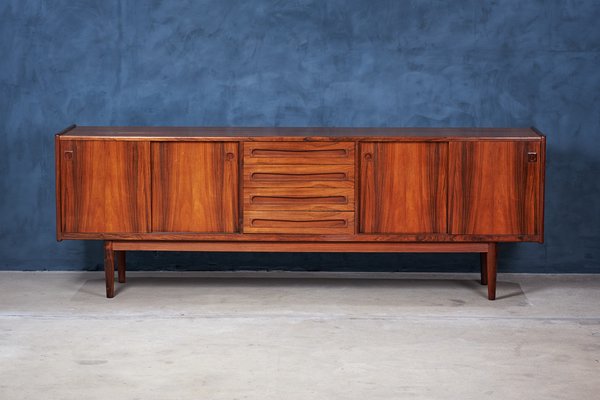 Rosewood Sideboard by Johannes Andersen for Uldum Furniture Factory, 1960s-ZGQ-1769564