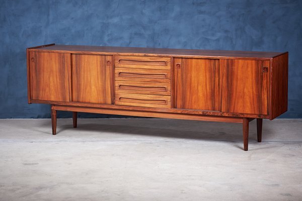 Rosewood Sideboard by Johannes Andersen for Uldum Furniture Factory, 1960s-ZGQ-1769564