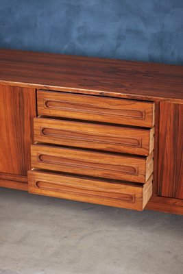 Rosewood Sideboard by Johannes Andersen for Uldum Furniture Factory, 1960s-ZGQ-1769564