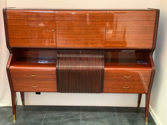 Rosewood Sideboard by Osvaldo Borsani for abv, 1948-IJR-574234