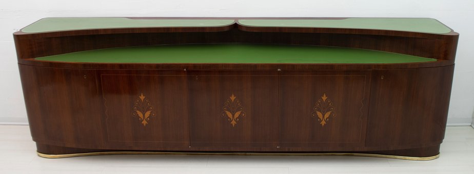 Rosewood Sideboard by Vittorio Dassi for Dassi Mobili Moderni Lissone, 1950s-FER-561843