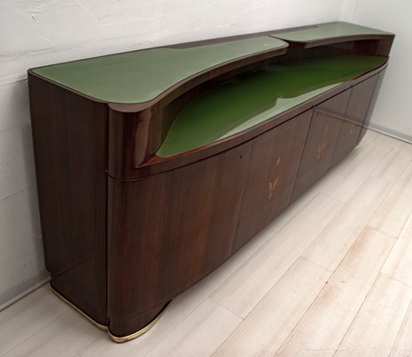 Rosewood Sideboard by Vittorio Dassi for Dassi Mobili Moderni Lissone, 1950s-FER-561843