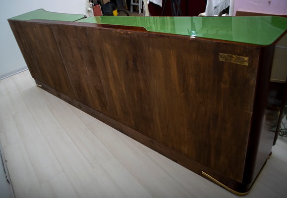 Rosewood Sideboard by Vittorio Dassi for Dassi Mobili Moderni Lissone, 1950s-FER-561843