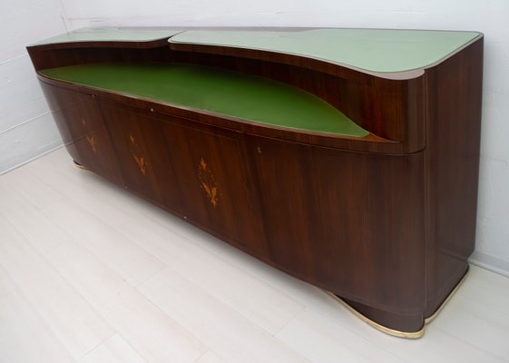 Rosewood Sideboard by Vittorio Dassi for Dassi Mobili Moderni Lissone, 1950s-FER-561843