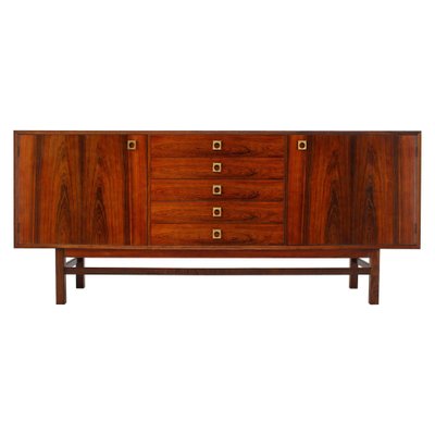 Rosewood Sideboard from Brouer Møbelfabrik, Denmark, 1960s-TZ-860061